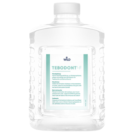 TEBODONT-F Ополаскиватель полости рта с маслом чайного дерева и фторидом, подходит для Диспенсера, 1500 мл